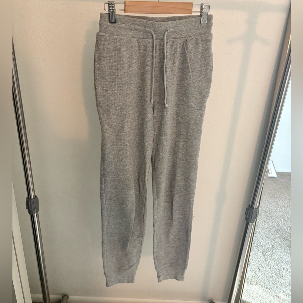 Sunday best waffle thermal joggers